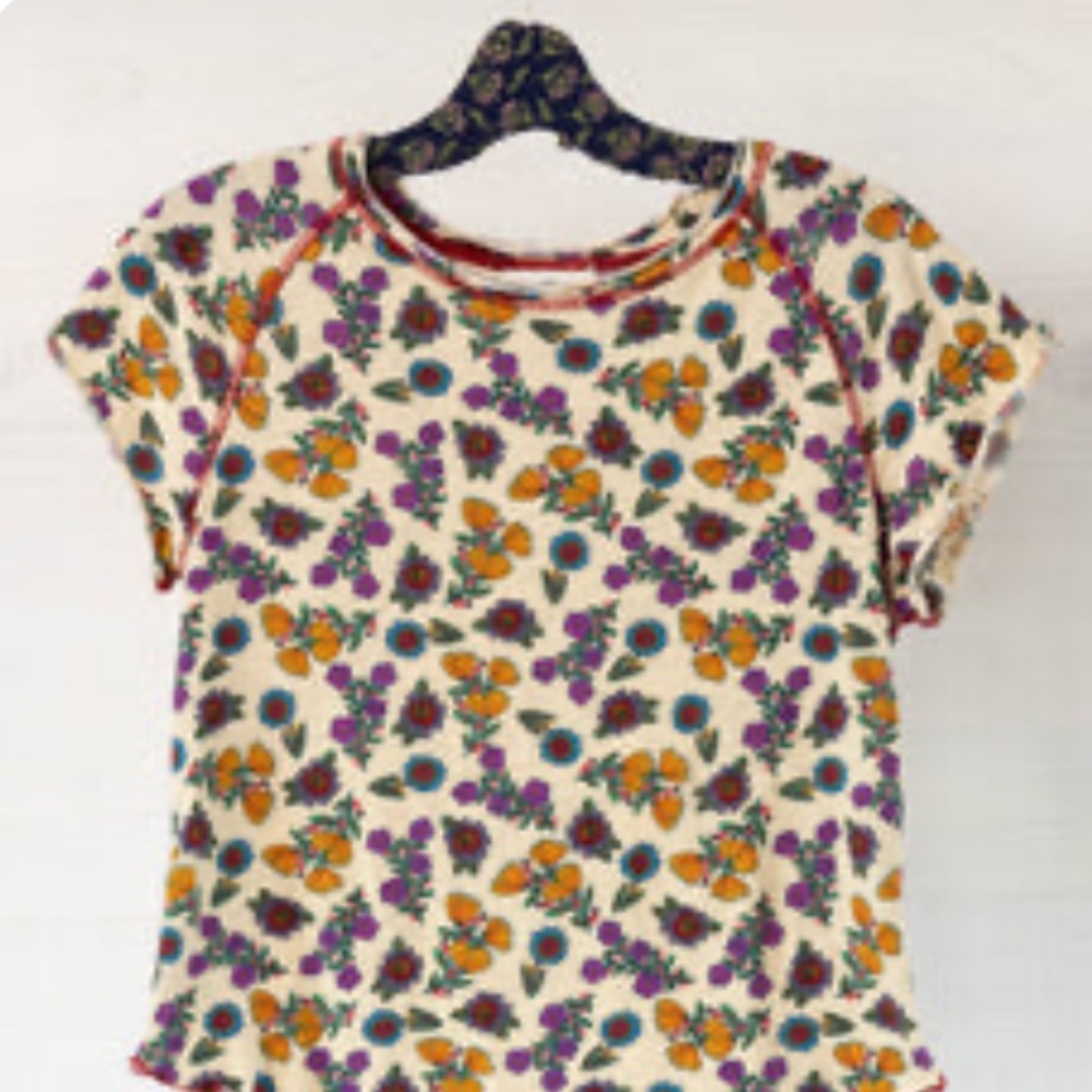 Cutest Tossed Blossoms Lily Tee!